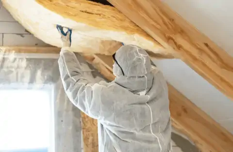 Isolation de combles - Saint-Quentin-la-Poterie